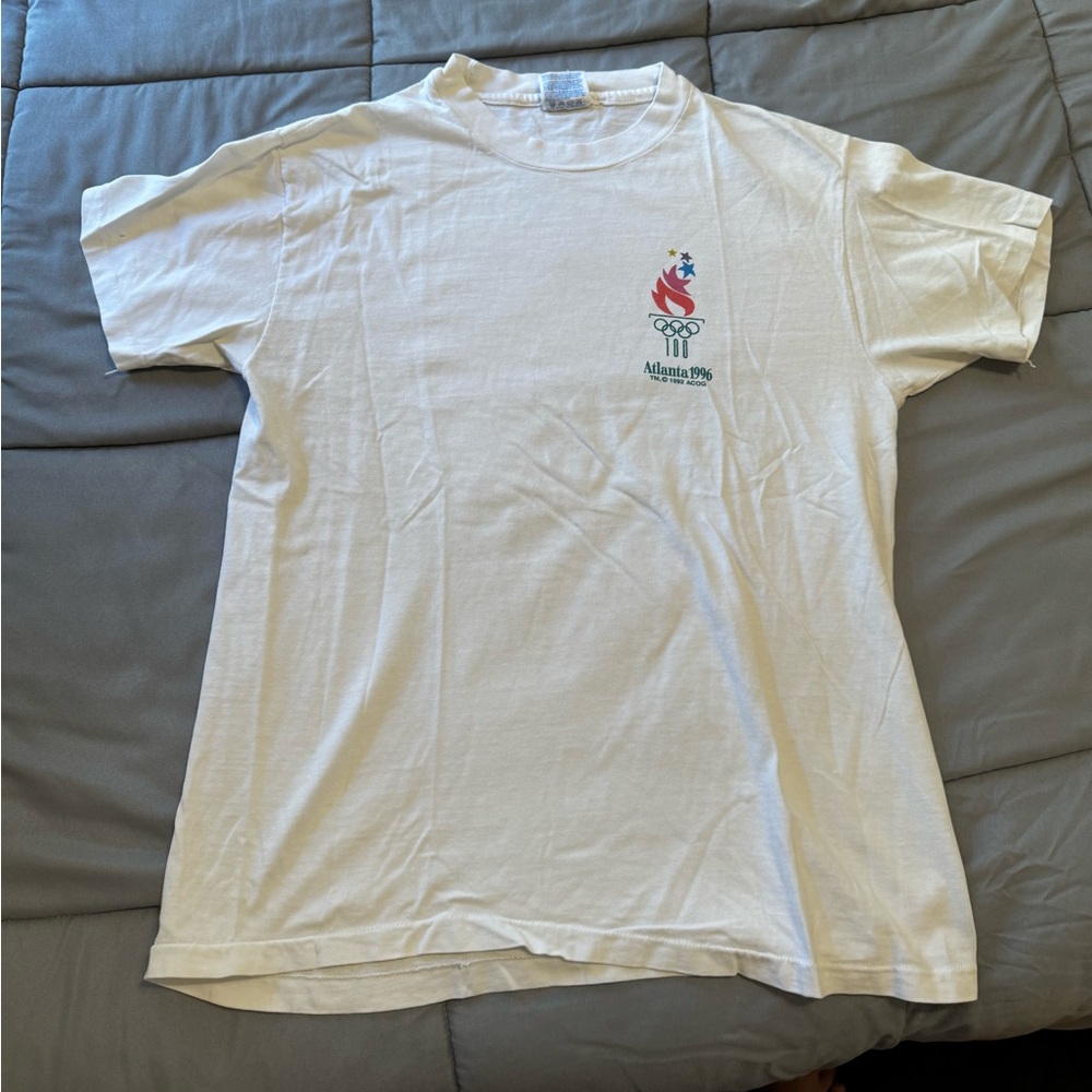Vintage 1996 Atlanta summer Olympics t shirt